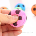 Palline di schiuma spugna del calcio in lattice giocattoli gatti